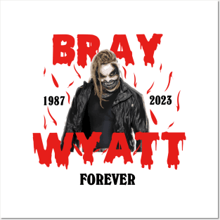 Bray Wyatt The Fiend Posters and Art